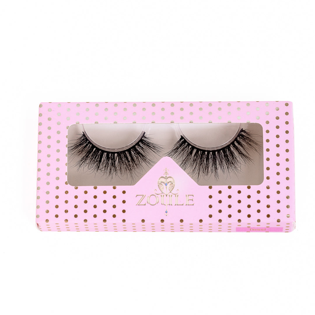 Tessi 3D Mink Lashes