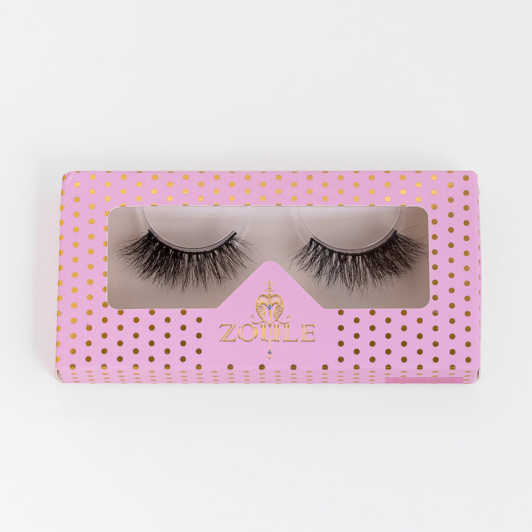 Dahomey 3D Mink lashes