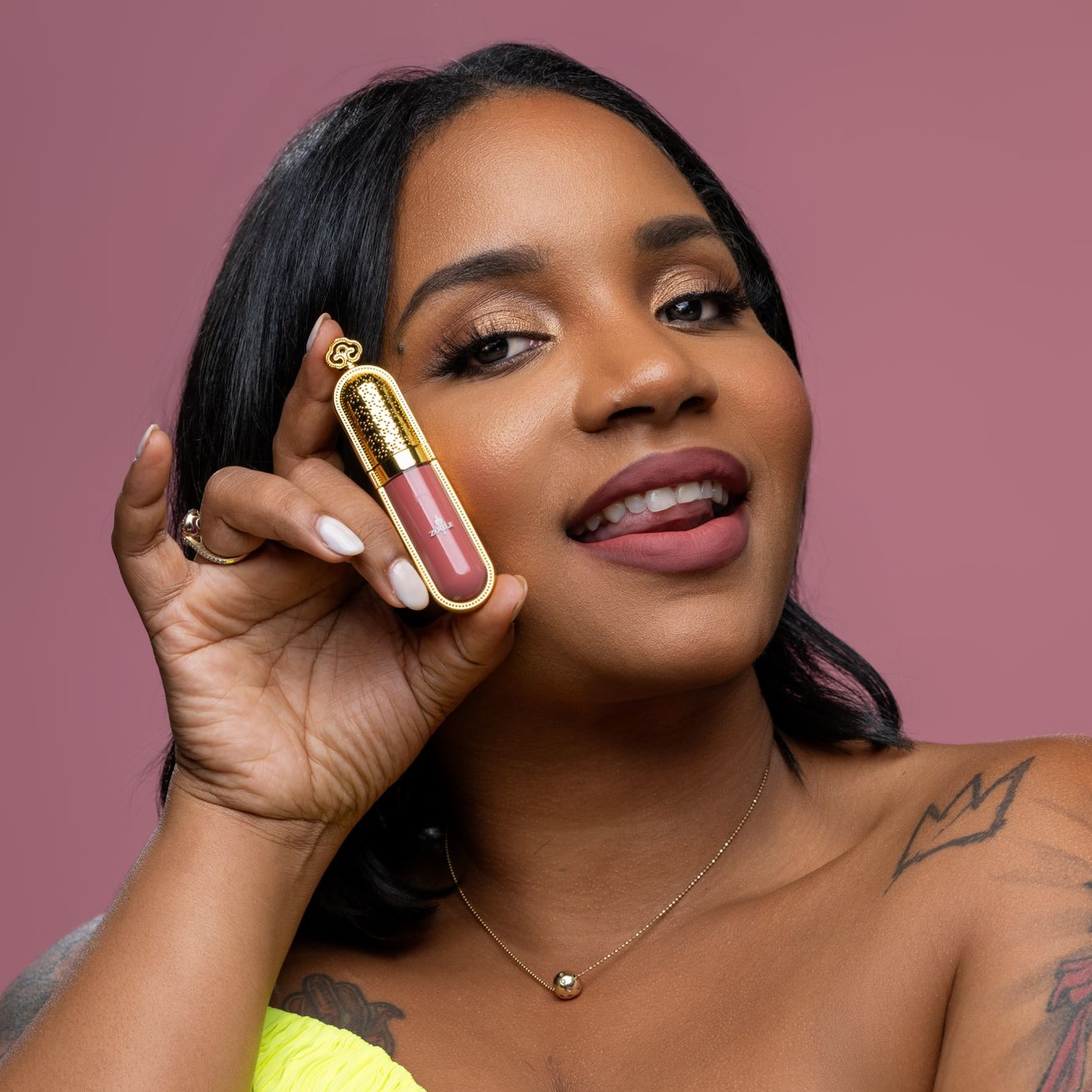 Lila Matte Liquid Lip Color